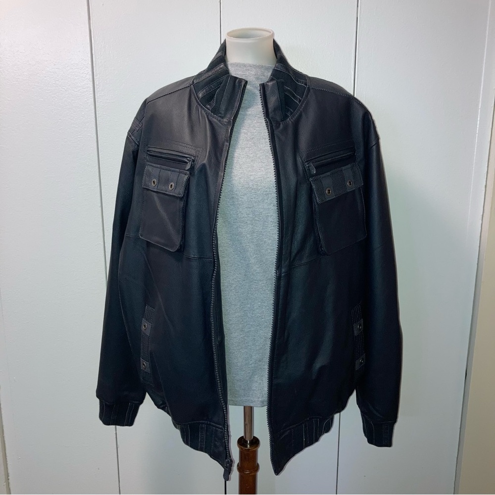 NYC Bomber Butter soft Leather- Men’s